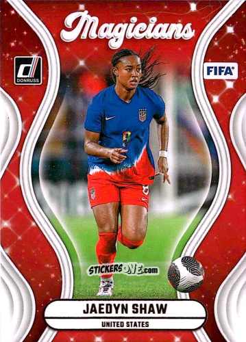 Cromo Jaedyn Shaw - Donruss Soccer 2024-2025
 n. MG8 - Panini