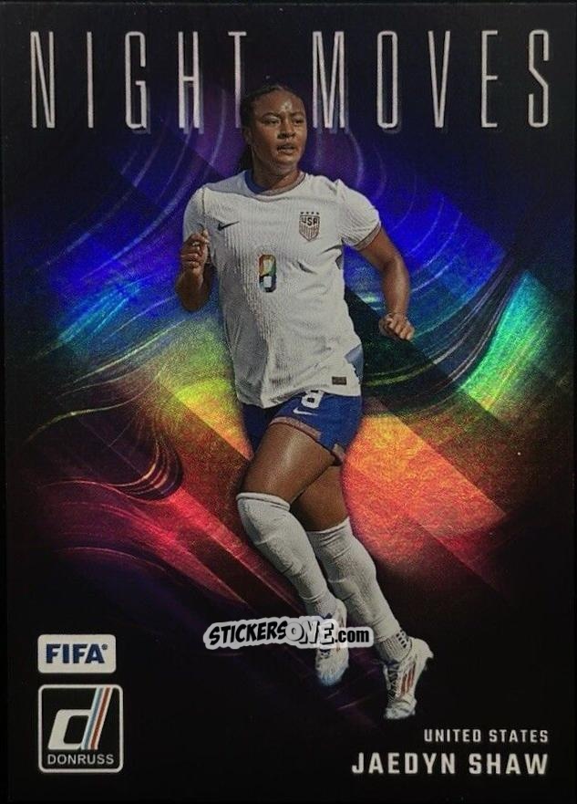 Cromo Jaedyn Shaw - Donruss Soccer 2024-2025
 n. NMV11 - Panini