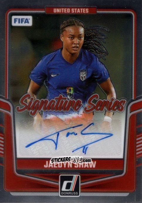 Cromo Jaedyn Shaw - Donruss Soccer 2024-2025
 n. SS17 - Panini