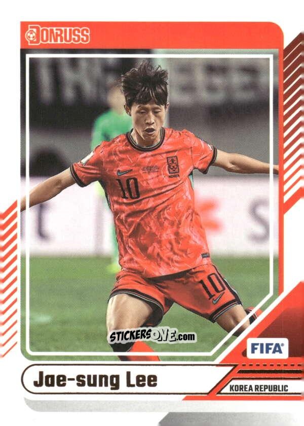 Cromo Jae-sung Lee - Donruss Soccer 2024-2025
 n. 49 - Panini