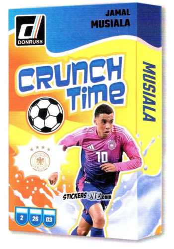 Cromo Jamal Musiala - Donruss Soccer 2024-2025
 n. CT23 - Panini