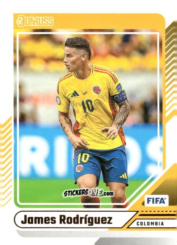 Sticker James Rodriguez - Donruss Soccer 2024-2025
 n. 85 - Panini