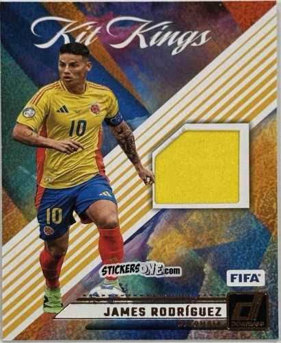 Sticker James Rodriguez - Donruss Soccer 2024-2025
 n. KK9 - Panini