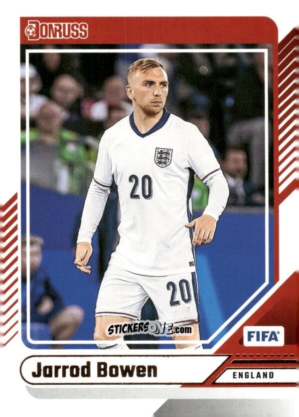 Figurina Jarrod Bowen - Donruss Soccer 2024-2025
 n. 68 - Panini
