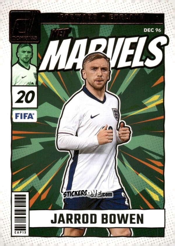 Figurina Jarrod Bowen - Donruss Soccer 2024-2025
 n. NM2 - Panini