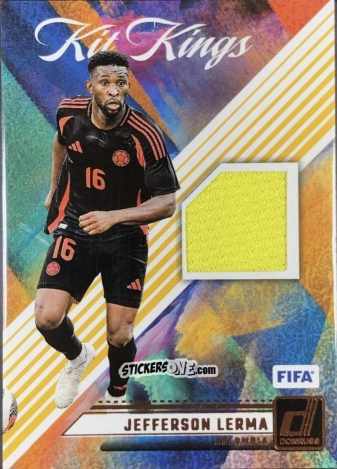 Figurina Jefferson Lerma - Donruss Soccer 2024-2025
 n. KK48 - Panini