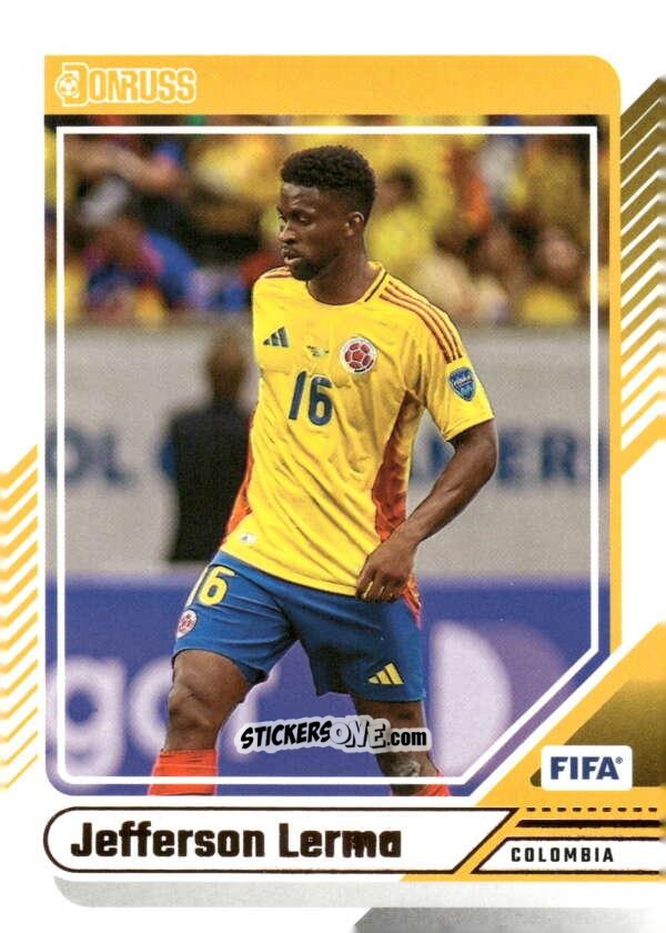 Cromo Jefferson Lerma - Donruss Soccer 2024-2025
 n. 89 - Panini