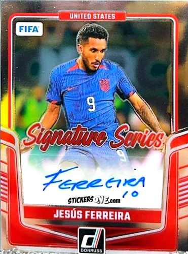 Cromo Jesus Ferreira - Donruss Soccer 2024-2025
 n. SS33 - Panini