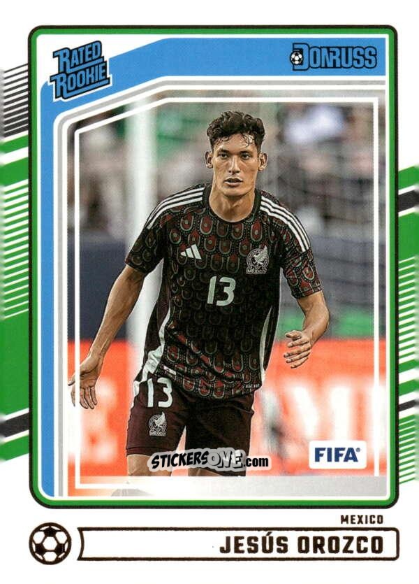 Cromo Jesus Orozco - Donruss Soccer 2024-2025
 n. 195 - Panini