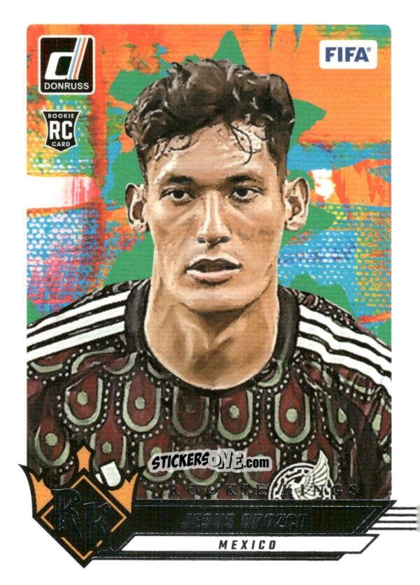 Cromo Jesus Orozco - Donruss Soccer 2024-2025
 n. RK13 - Panini
