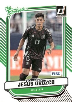 Sticker Jesus Orozco - Donruss Soccer 2024-2025
 n. TR25 - Panini
