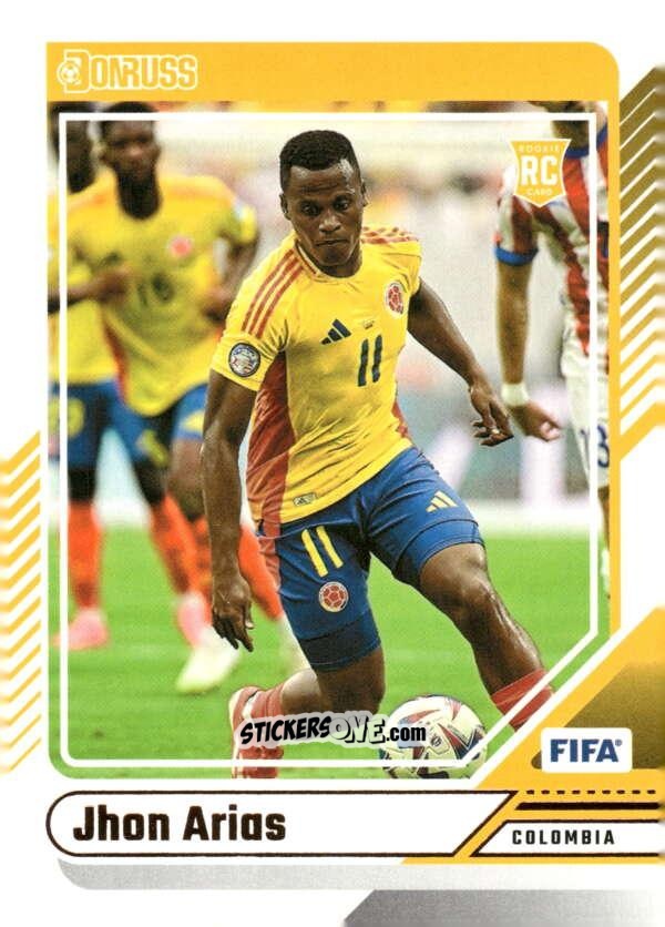 Figurina Jhon Arias - Donruss Soccer 2024-2025
 n. 88 - Panini