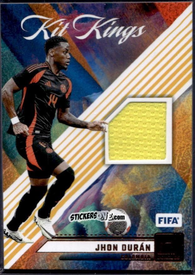Cromo Jhon Duran - Donruss Soccer 2024-2025
 n. KK31 - Panini
