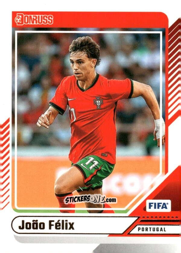 Cromo Joao Felix - Donruss Soccer 2024-2025
 n. 122 - Panini