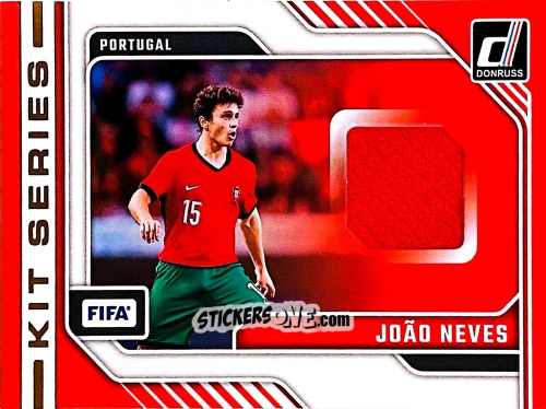 Sticker Joao Neves - Donruss Soccer 2024-2025
 n. KS42 - Panini