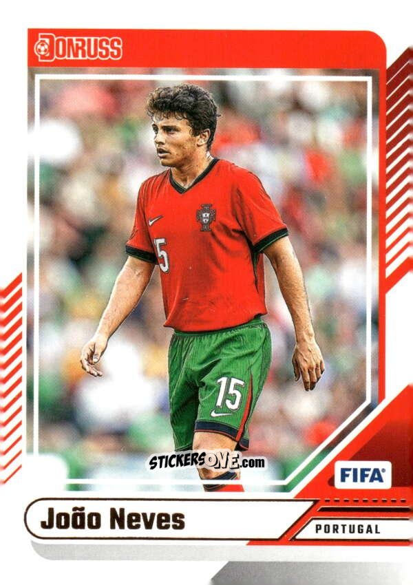 Cromo Joao Neves - Donruss Soccer 2024-2025
 n. 127 - Panini