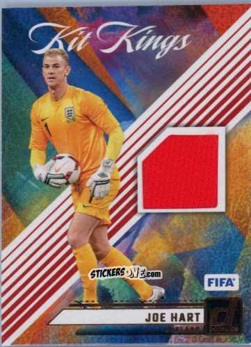 Cromo Joe Hart - Donruss Soccer 2024-2025
 n. KK49 - Panini