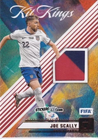 Sticker Joe Scally - Donruss Soccer 2024-2025
 n. KK32 - Panini