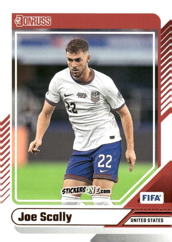 Cromo Joe Scally - Donruss Soccer 2024-2025
 n. 6 - Panini