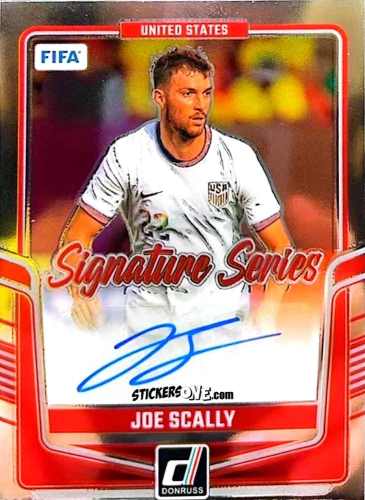 Cromo Joe Scally - Donruss Soccer 2024-2025
 n. SS29 - Panini