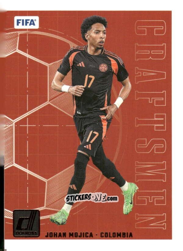 Sticker Johan Mojica - Donruss Soccer 2024-2025
 n. CR8 - Panini