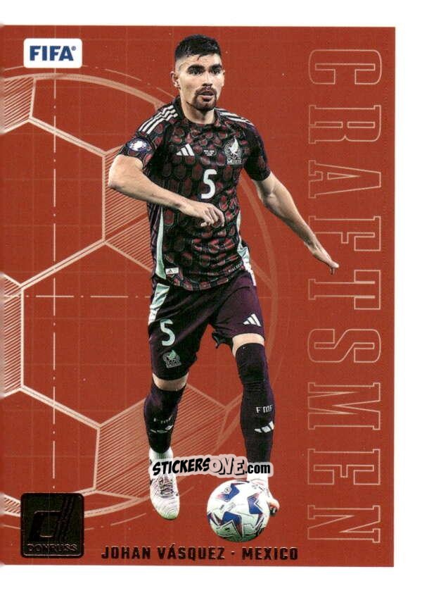 Cromo Johan Vasquez - Donruss Soccer 2024-2025
 n. CR4 - Panini