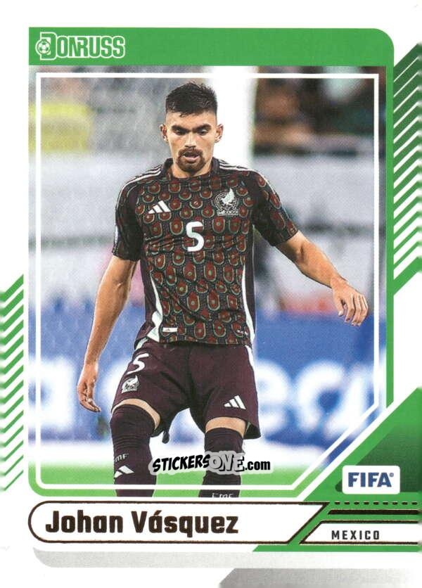 Figurina Johan Vasquez - Donruss Soccer 2024-2025
 n. 41 - Panini
