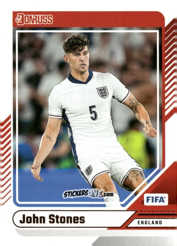 Cromo John Stones - Donruss Soccer 2024-2025
 n. 57 - Panini