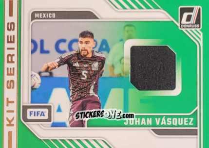 Cromo Johan Vásquez - Donruss Soccer 2024-2025
 n. KS4 - Panini