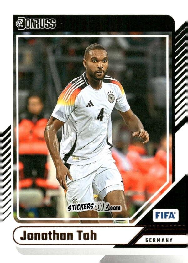 Figurina Jonathan Tah - Donruss Soccer 2024-2025
 n. 135 - Panini
