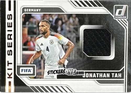 Figurina Jonathan Tah - Donruss Soccer 2024-2025
 n. KS2 - Panini