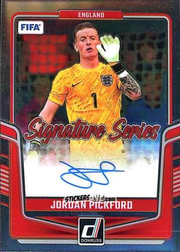 Cromo Jordan Pickford - Donruss Soccer 2024-2025
 n. SS9 - Panini