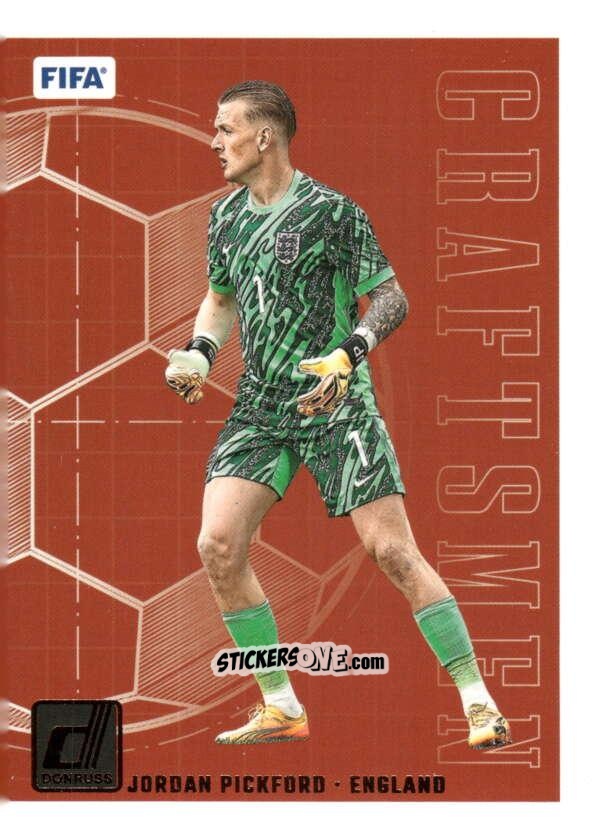 Cromo Jordan Pickford - Donruss Soccer 2024-2025
 n. CR6 - Panini