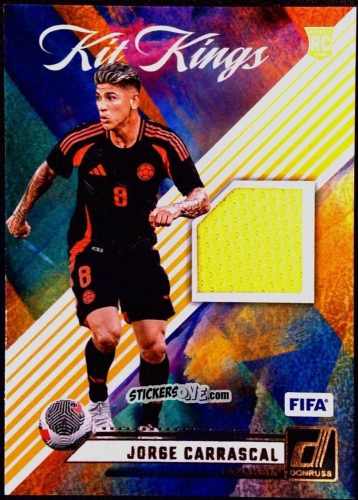 Figurina Jorge Carrascal - Donruss Soccer 2024-2025
 n. KK42 - Panini
