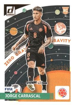 Figurina Jorge Carrascal - Donruss Soccer 2024-2025
 n. ZG7 - Panini
