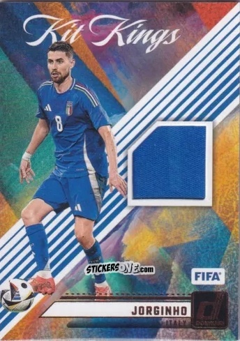 Sticker Jorginho - Donruss Soccer 2024-2025
 n. KK21 - Panini