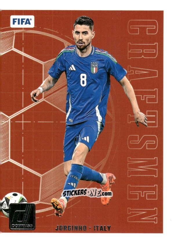 Cromo Jorginho - Donruss Soccer 2024-2025
 n. CR2 - Panini