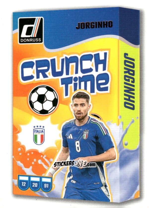 Cromo Jorginho - Donruss Soccer 2024-2025
 n. CT2 - Panini