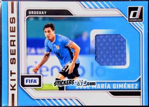 Figurina Jose Maria Gimenez - Donruss Soccer 2024-2025
 n. KS49 - Panini