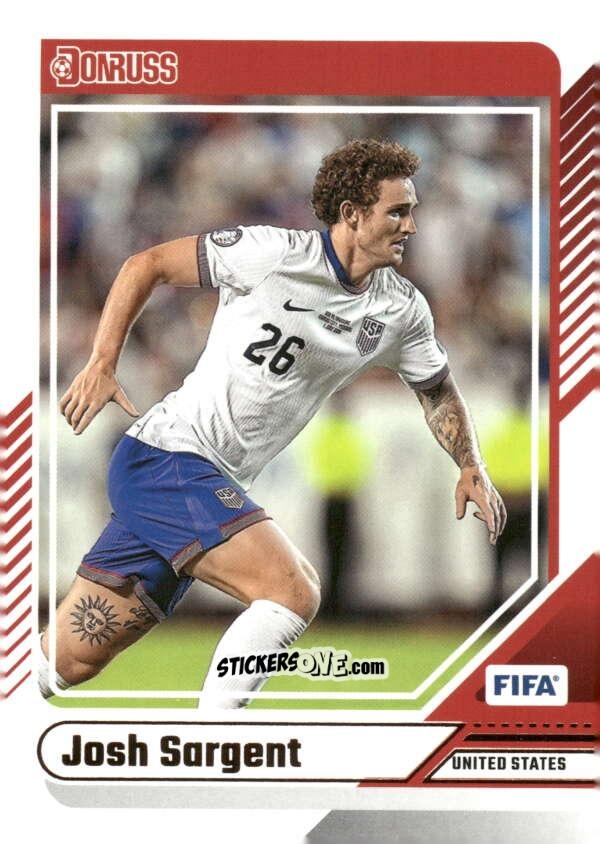 Cromo Josh Sargent - Donruss Soccer 2024-2025
 n. 15 - Panini
