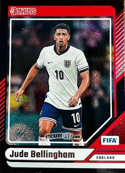 Sticker Jude Bellingham - Donruss Soccer 2024-2025
 n. 61 - Panini