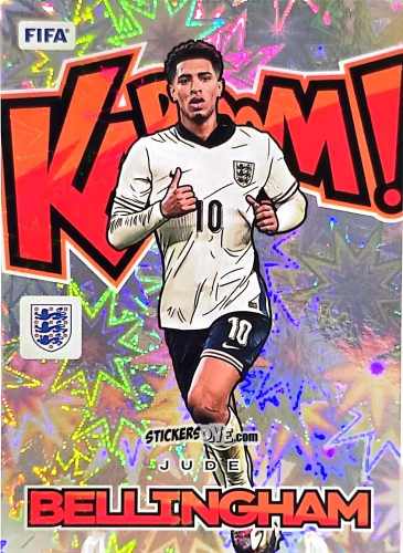 Figurina Jude Bellingham - Donruss Soccer 2024-2025
 n. KB6 - Panini