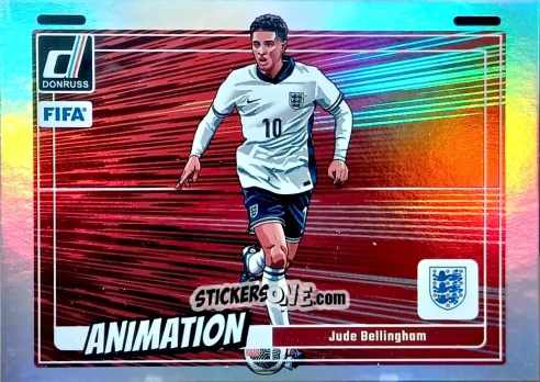 Figurina Jude Bellingham - Donruss Soccer 2024-2025
 n. AN5 - Panini