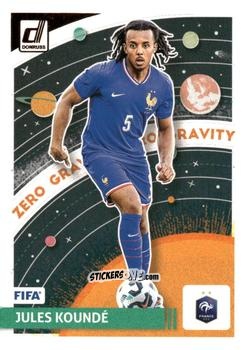 Figurina Jules Kounde - Donruss Soccer 2024-2025
 n. ZG17 - Panini