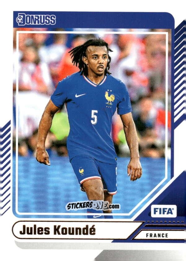 Figurina Jules Kounde - Donruss Soccer 2024-2025
 n. 103 - Panini