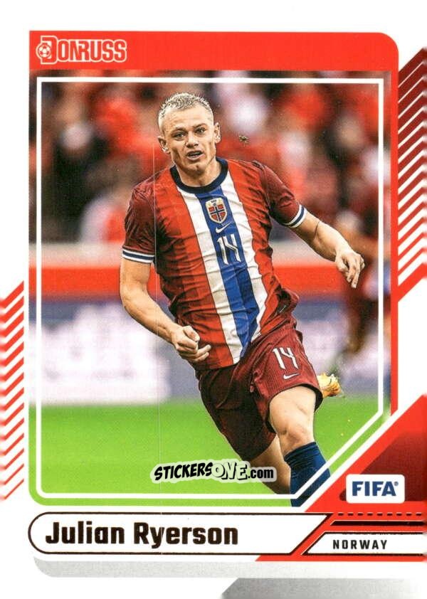 Figurina Julian Ryerson - Donruss Soccer 2024-2025
 n. 98 - Panini