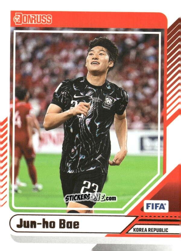 Cromo Bae Jun-Ho - Donruss Soccer 2024-2025
 n. 47 - Panini