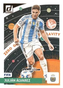 Cromo Julian Alvarez - Donruss Soccer 2024-2025
 n. ZG4 - Panini