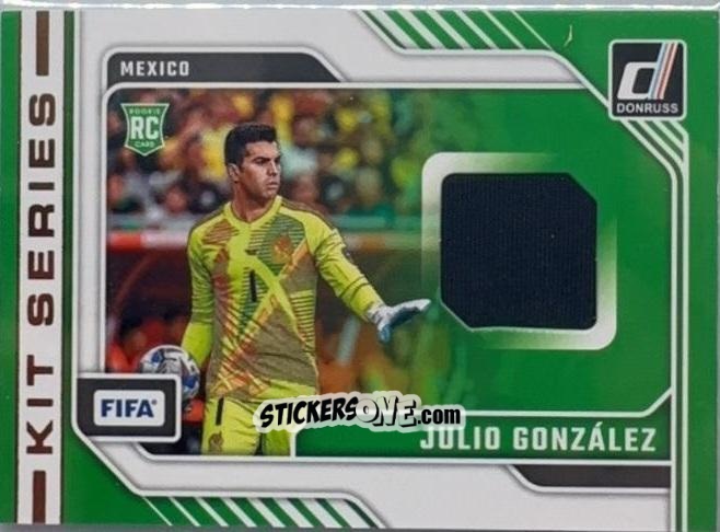 Cromo Julio Gonzalez - Donruss Soccer 2024-2025
 n. KS18 - Panini