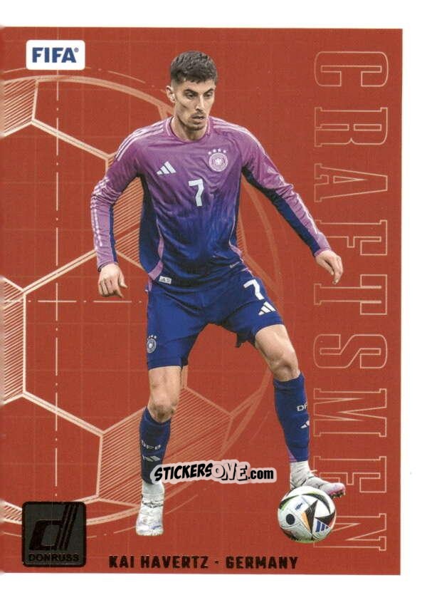 Figurina Kai Havertz - Donruss Soccer 2024-2025
 n. CR12 - Panini